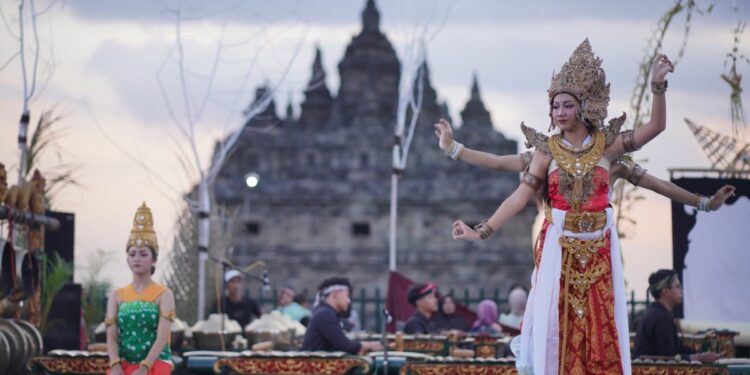 Menilik Romantisnya Candi Plaosan Klaten dan Kemeriahan Festival Candi Kembar