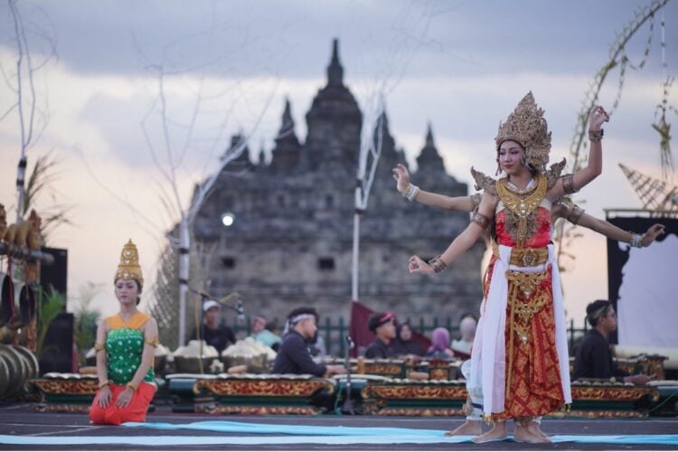 Menilik Romantisnya Candi Plaosan Klaten dan Kemeriahan Festival Candi Kembar