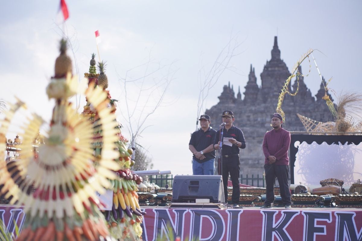 Festival Candi Kembar (Dokumentasi Pribadi)