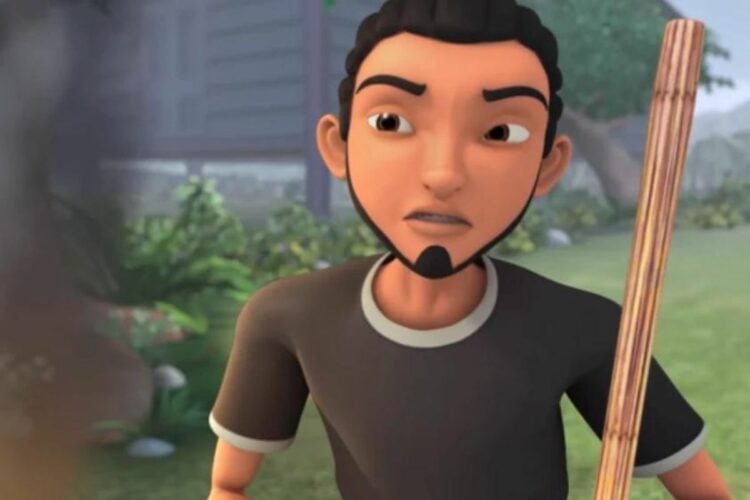 3 Perubahan Abang Roy dalam Serial Upin Ipin, Tukang Bikin Onar yang Kini Berubah Jadi Pahlawan