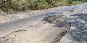 Jalan Dingkikan Bantul Menguji Nyali Pengendara. Jangan Lewat Sini Sendirian di Malam Hari!