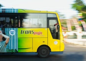 Halte Ngabean, Halte Transit Paling Chaos di Jogja