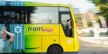 Halte Ngabean, Halte Transit Paling Chaos di Jogja