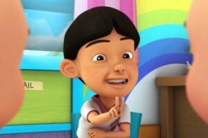 Membayangkan Mail “Upin Ipin” Masuk Divisi Danus di Kepanitiaan Kampus, Dagangan Pasti Laris Manis