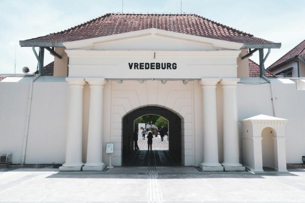 Taman Museum Vredeburg Selatan