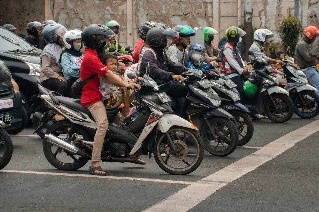 5 Lokasi yang Diyakini sebagai Sarang Tilang Polisi di Mojokerto