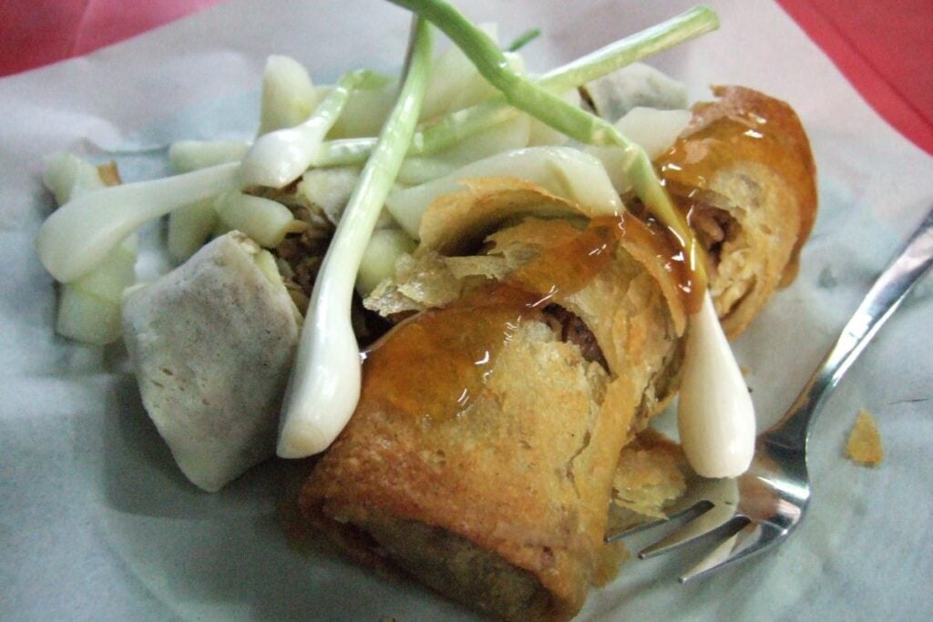 Lumpia Isi Rebung Adalah Sebenar-benarnya Lumpia Semarang