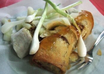 Lumpia Isi Rebung Adalah Sebenar-benarnya Lumpia Semarang