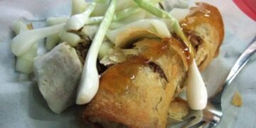 Lumpia Isi Rebung Adalah Sebenar-benarnya Lumpia Semarang