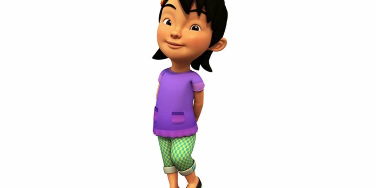 Bukan Mail, Ternyata Karakter Paling Dewasa dalam Serial Upin Ipin Adalah Susanti susanti upin ipin wn malaysia
