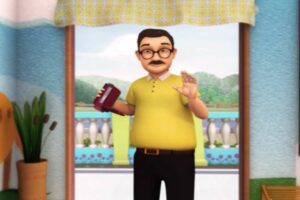Mengenal Azzarudin bin Saharudin “Daddy Ehsan”, Orang Terkaya di Kampung Durian Runtuh Upin Ipin yang Pernah Disangka Terlibat Korupsi