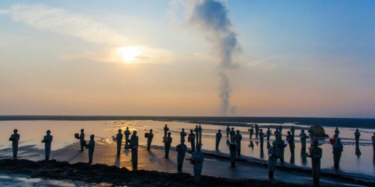 Kecamatan Porong bak Kota Mati, Dianggap Bukan Bagian dari Sidoarjo