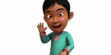 Mengenal Devi, Karakter dalam Serial Upin Ipin yang Tersisih karena Kehadiran Susanti