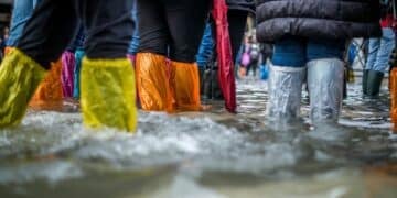 5 Aktivitas Seru yang Bisa Dilakukan di Underpass Kentungan Jogja Saat Banjir