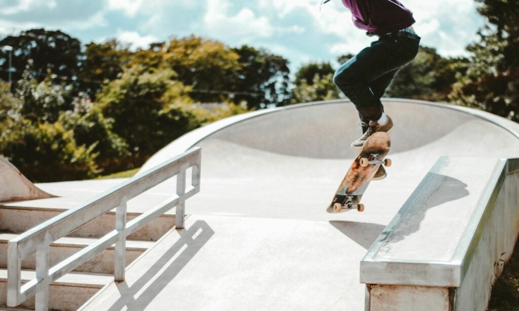 Aturan yang Seharusnya Tertulis di Skatepark Mojok