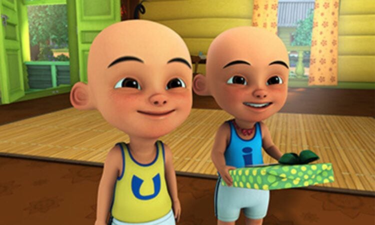 3 Dosa Serial Upin Ipin kepada Penoton Indonesia Mojok.co