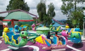 Atlantic Dreamland Salatiga, Primadona yang Kini Terbengkalai