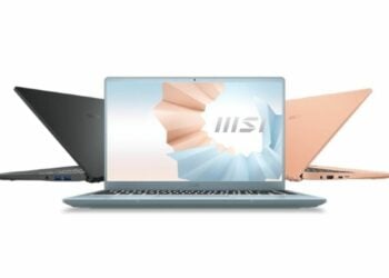 MSI Modern 14, Laptop yang Cocok untuk Diajak Bertempur Melawan Deadline dari Kantor