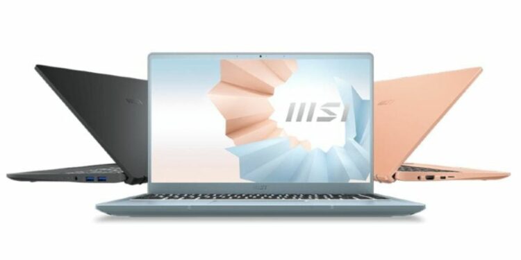 MSI Modern 14, Laptop yang Cocok untuk Diajak Bertempur Melawan Deadline dari Kantor