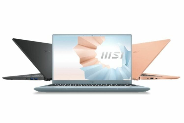 MSI Modern 14, Laptop yang Cocok untuk Diajak Bertempur Melawan Deadline dari Kantor