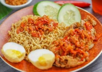 3 Varian Indomie Paling Pedas yang Bikin Nangis