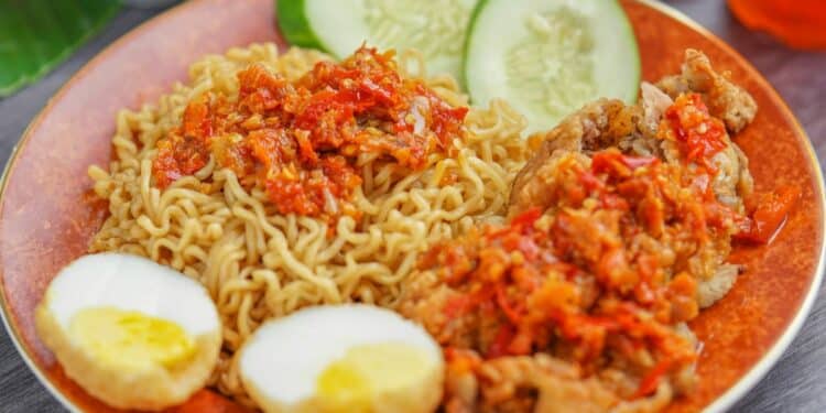 3 Varian Indomie Paling Pedas yang Bikin Nangis