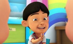 Segini Cuan yang Dikantongi Mail “Upin Ipin” kalau Jualan Pas Tahun Baru di Kampung Durian Runtuh