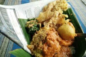 Sego Boran, Kuliner Lamongan yang Kurang Cocok di Lidah Wisatawan