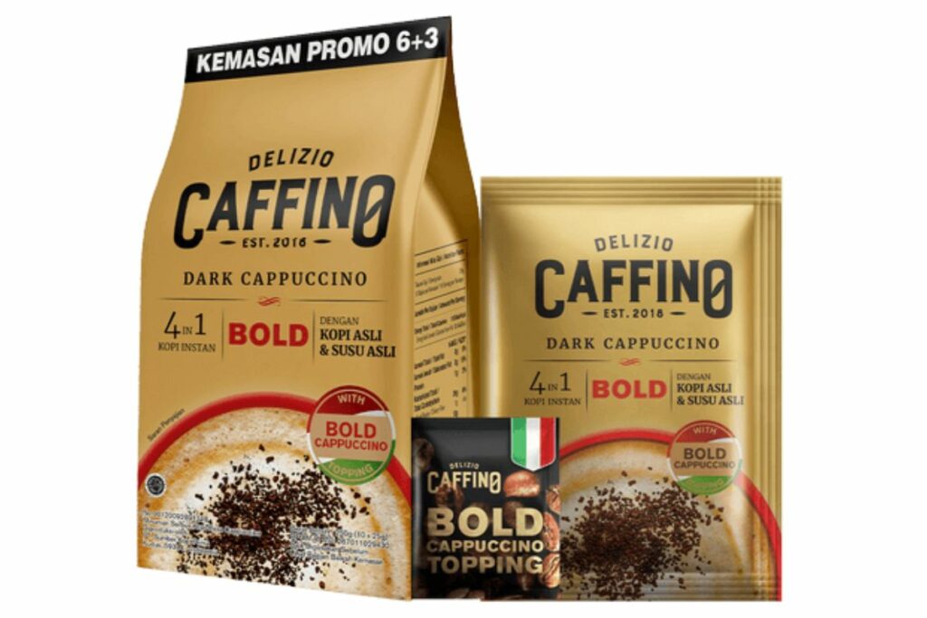 Caffino Bold Dark Cappuccino, Kopi Sachet Terbaik yang Layak Dikenal Lebih Banyak Orang