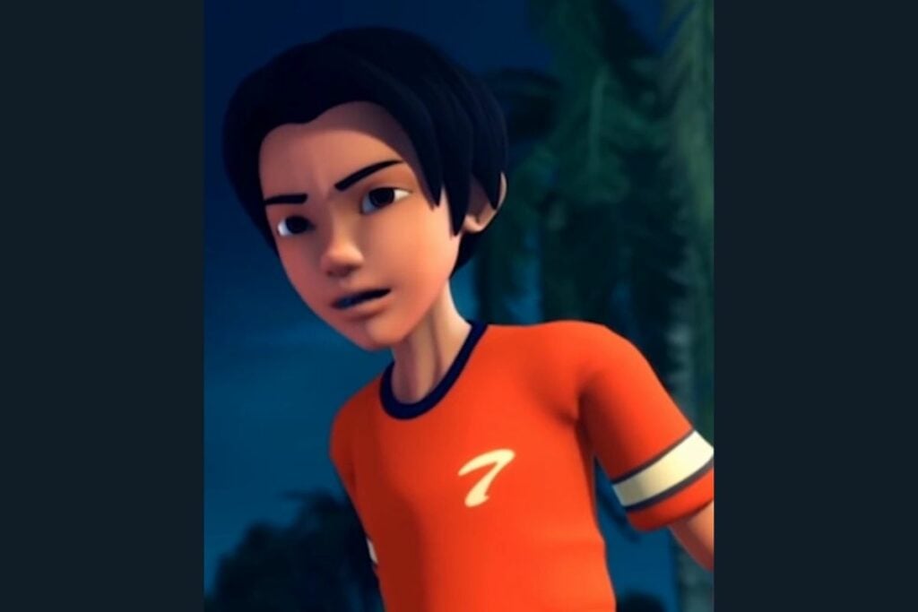 Abang Iz dalam Serial Upin Ipin Memang Cocoknya dengan Cik Bidadari, Kak Ros sama Badrol Aja!