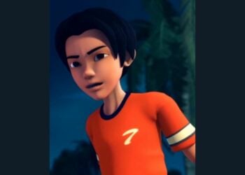 Abang Iz dalam Serial Upin Ipin Memang Cocoknya dengan Cik Bidadari, Kak Ros sama Badrol Aja!