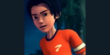 Abang Iz dalam Serial Upin Ipin Memang Cocoknya dengan Cik Bidadari, Kak Ros sama Badrol Aja!