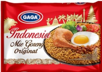 Gaga Mie Goreng Original, Mie Goreng Instan yang (Siap) Menyalip Indomie Goreng