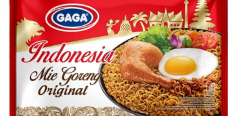 Gaga Mie Goreng Original, Mie Goreng Instan yang (Siap) Menyalip Indomie Goreng