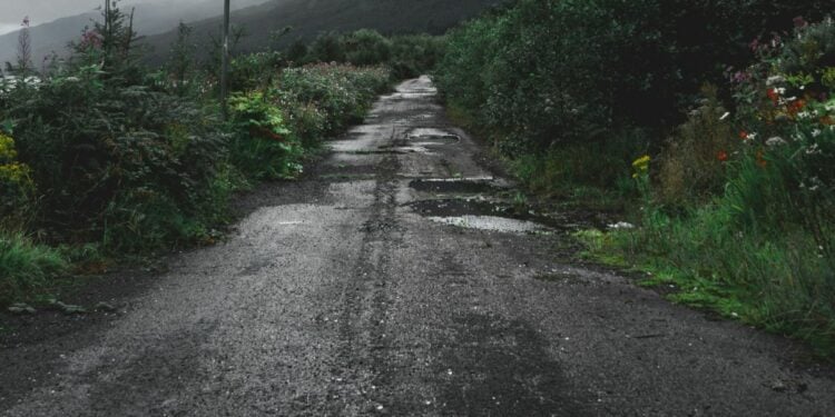 Ciwaruga, Desa Megah dengan Kondisi Jalan Susah di Bandung Barat