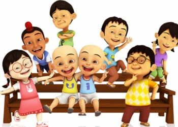 3 Karakter Serial Upin Ipin yang Tak Kalah Cengeng dari Fizi