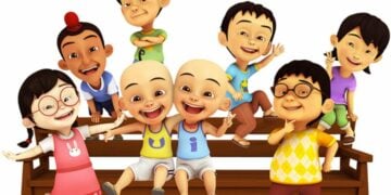 3 Karakter Serial Upin Ipin yang Tak Kalah Cengeng dari Fizi