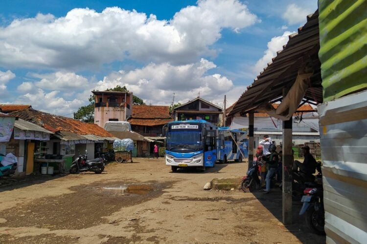 Kondisi Terminal Majalaya Bandung Kumuh dan Memprihatinkan, Sebuah Ironi di Kota Dolar