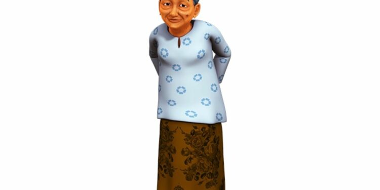 Menebak Sosok Misterius yang Menjadi Suami Opah “Upin Ipin”