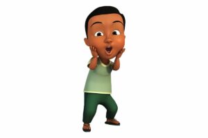 Ijat, Karakter dalam Serial Upin Ipin yang Hobi Kabur-kaburan. Bikin Repot Banyak Orang Aja