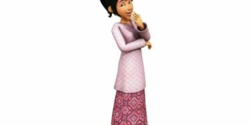 Kak Ros Adalah Karakter Paling Menderita di Serial “Upin Ipin” (Upin Ipin Fandom)