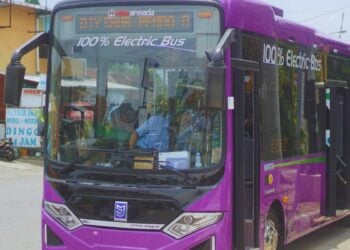 Pengalaman Naik Bus Listrik Trans Jogja, Lebih Nyaman daripada Bus Trans Jogja yang Selama Ini Beroperasi Mojok.co