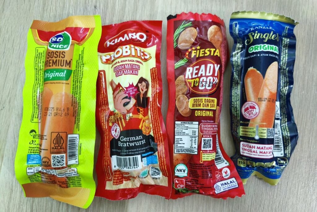 Urutan Sosis Siap Makan Indomaret Dilihat dari Komposisi Dagingnya, Kanzler Bukan yang Nomor Satu