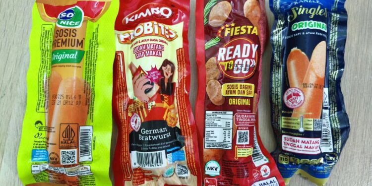 Urutan Sosis Siap Makan Indomaret Dilihat dari Komposisi Dagingnya, Kanzler Bukan yang Nomor Satu