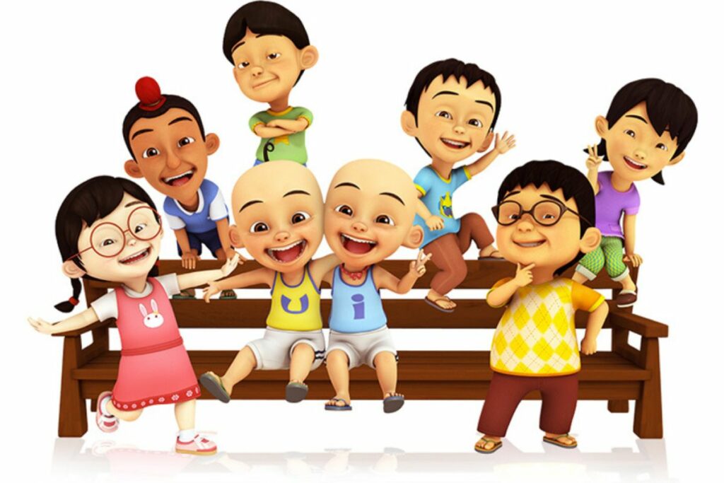 Ini yang Akan Terjadi kalau Serial Upin Ipin Tidak Pernah Ada