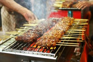 Tegal Nggak Melulu Soal Sate Kambing Balibul, Ada Sate Jamur yang Tak Kalah Wajib Dicicipi