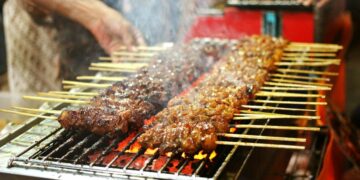 Tegal Nggak Melulu Soal Sate Kambing Balibul, Ada Sate Jamur yang Tak Kalah Wajib Dicicipi