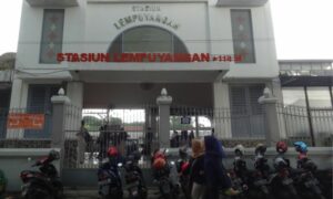 4 Aturan Tidak Tertulis di Stasiun Lempuyangan Jogja