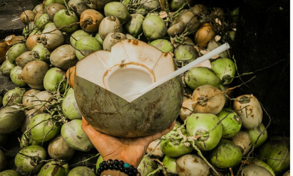 3 Cara Keliru Minum Es Kelapa Muda yang Perlu Segera Diluruskan Mojok.co