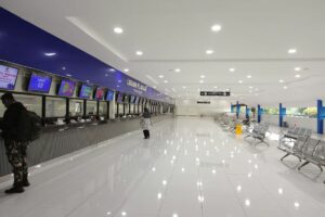 Terminal Kampung Rambutan: Diam Bikin Ngeri, Bergerak Tiba-tiba Renovasi, Dibikin Mirip Terminal di Gangnam!